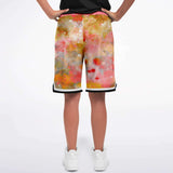 Brando Tahiti Basketball Shorts Basketball Short Rib - AOP - Thathoodyshop