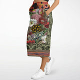 Remembering Woodstock Pocket Maxi Skirt Long Skirt - Thathoodyshop
