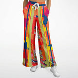 Chili Pepper Camouflage SW Bellbottoms Flare Leg Joggers - Thathoodyshop