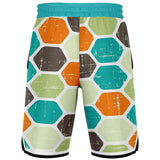 My Geo Life Basketball Shorts Basketball Short Rib - AOP - Thathoodyshop
