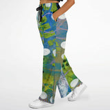 Dragonfly SW Plain Stretchy Phat Bellbottoms Flare Leg Pants - Thathoodyshop