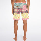 Kaleidoscope Board Shorts Board Shorts - AOP - Thathoodyshop