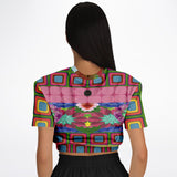 Dayglo Me Cropped Sweater Cropped Sweater - Thathoodyshop