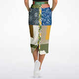 Razzamatazz Pocket Maxi Skirt Maxi Skirt - Thathoodyshop