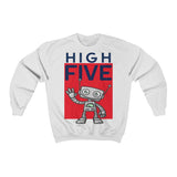 High Five HD Crewneck Sweatshirt - Thathoodyshop