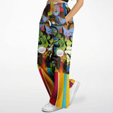 Carnivale Striped Stretchy Phat Bellbottoms Bellbottoms - Thathoodyshop