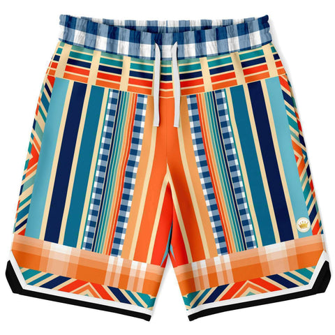 Salsa Time Unisex Basketball Shorts Basketball Shorts - Thathoodyshop