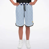 Blues Clues Basketball Shorts Basketball Short Rib - AOP - Thathoodyshop