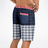 Super Kenzo Board Shorts Board Shorts - AOP - Thathoodyshop