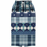 Blue Diamond Phillips Pocket Maxi Skirt Long Skirt - Thathoodyshop