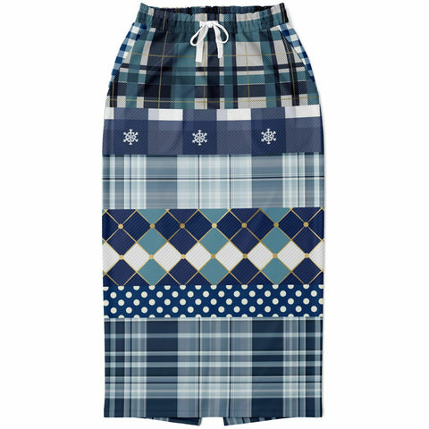 Blue Diamond Phillips Pocket Maxi Skirt Long Skirt - Thathoodyshop