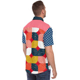 Smooth Sailing S/S Button Down Shirt Short Sleeve Button Down Shirt - AOP - Thathoodyshop