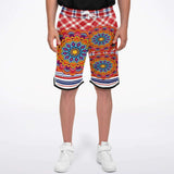 Hippy-Dippy Basketball Shorts Basketball Shorts - Thathoodyshop