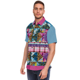 Gypsy Queen Purple Button Down Shirt Short Sleeve Button Down Shirt - Thathoodyshop