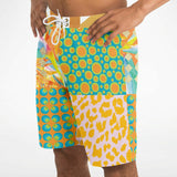 South Beach Board Shorts Board Shorts - AOP - Thathoodyshop