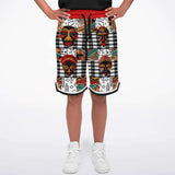 Africa Bombastic Basketball Shorts Basketball Shorts - Thathoodyshop
