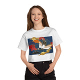 Sensei Cropped T-Shirt T-Shirt - Thathoodyshop