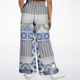Tranquility Flare Leg Joggers Athletic Flare Jogger - AOP - Thathoodyshop