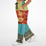Sukiyaki Flare Leg Joggers Flare Joggers - Thathoodyshop