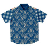 The Regal Beagle S/S Button Down Shirt Short Sleeve Button Down Shirt - AOP - Thathoodyshop