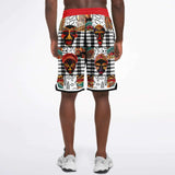 Africa Bombastic Basketball Shorts Basketball Shorts - Thathoodyshop