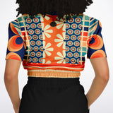 Ziggy Out Retro Cropped Sweater Cropped Sweater - Thathoodyshop