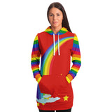 Be Unicorn Hoody Dress Hoody Dress - Thathoodyshop