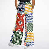 Picadilly Square Flare Leg Joggers Athletic Flare Jogger - AOP - Thathoodyshop