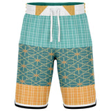 Daybreak Basketball Shorts Basketball Short Rib - AOP - Thathoodyshop