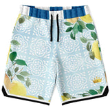 Lemony-Fresh Basketball Shorts Basketball Short Rib - AOP - Thathoodyshop