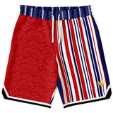 Super Regatta Basketball Shorts Basketball Short Rib - AOP - Thathoodyshop