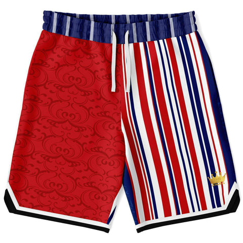 Super Regatta Basketball Shorts Basketball Short Rib - AOP - Thathoodyshop