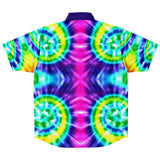 Rings of Saturn S/S Button Down Shirt Short Sleeve Button Down Shirt - AOP - Thathoodyshop