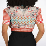 Mint Julep Cropped Sweater Cropped Sweater - Thathoodyshop