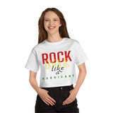 Rock Me Like a Hurricane Cropped T-Shirt T-Shirt - Thathoodyshop