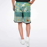My Little Mermaid Basketball Shorts Basketball Short Rib - AOP - Thathoodyshop