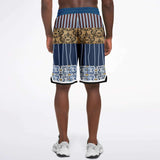 Tavira Mirabella Basketball Shorts Basketball Short Rib - AOP - Thathoodyshop