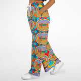 Life on Mars Flare Leg Joggers Flare Joggers - Thathoodyshop