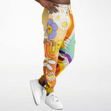 Happy Valley Retro Floral Cargo Joggers Cargo Sweatpants - Thathoodyshop