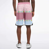 Give Me Some Sugar Basketball Shorts Basketball Short Rib - AOP - Thathoodyshop