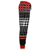Gold Line Black DLX Unisex Joggers Joggers - Thathoodyshop