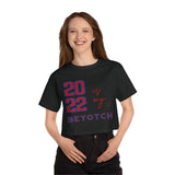 2022 is My BEYOTCH Cropped T-Shirt T-Shirt - Thathoodyshop