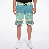 Punk This Basketball Shorts Basketball Short Rib - AOP - Thathoodyshop