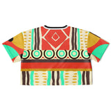 El Granada Crop Jersey Cropped Football Jersey - AOP - Thathoodyshop