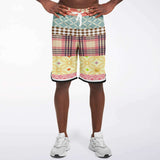 Kaleidoscope Basketball Shorts Basketball Short Rib - AOP - Thathoodyshop