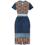 Rustica Denim Skirt Set Skirt Set - Thathoodyshop