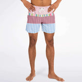 Give Me Some Sugar Dunkies Swim Trunks Men - AOP - Thathoodyshop