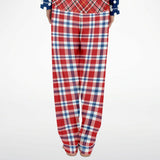 Serendipity Pajama Set  - Ladies Women's Satin Pajamas - Thathoodyshop