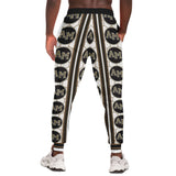 Mitty Monarchs Jet Honeycomb Unisex Joggers Joggers - Thathoodyshop