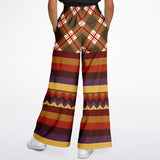 Purple Butterscotch Flare Leg Joggers Flare Joggers - Thathoodyshop